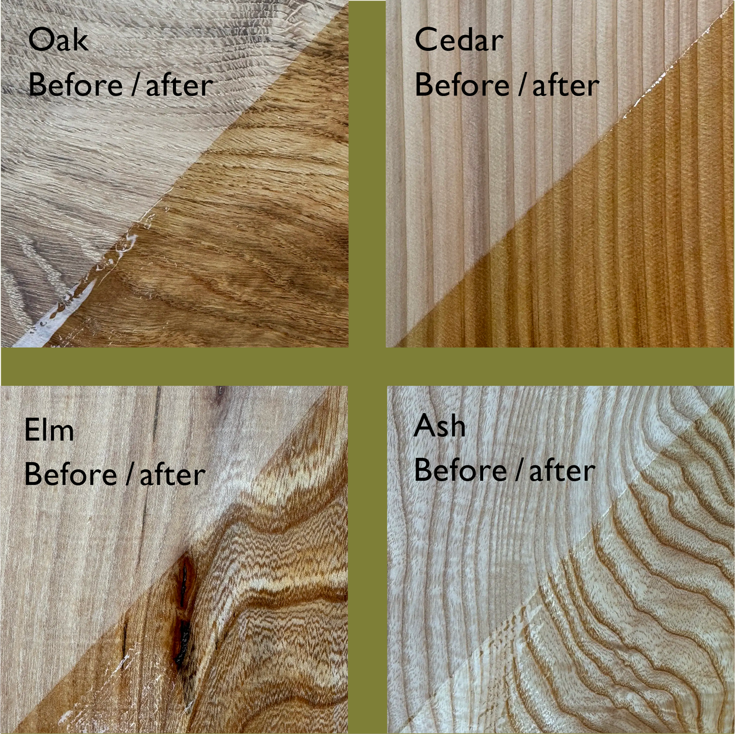 REGENERATIVE OIL FOR WOOD 250ml
