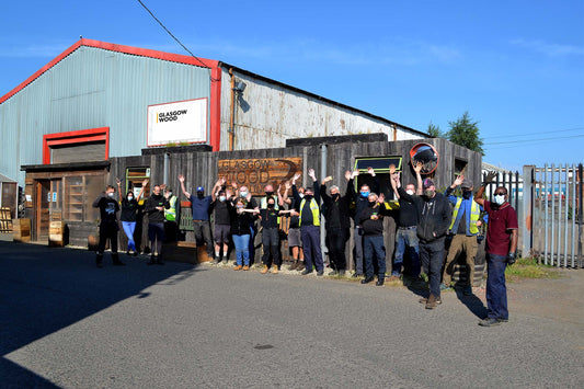 Glasgow Wood: rebuilding more than materials