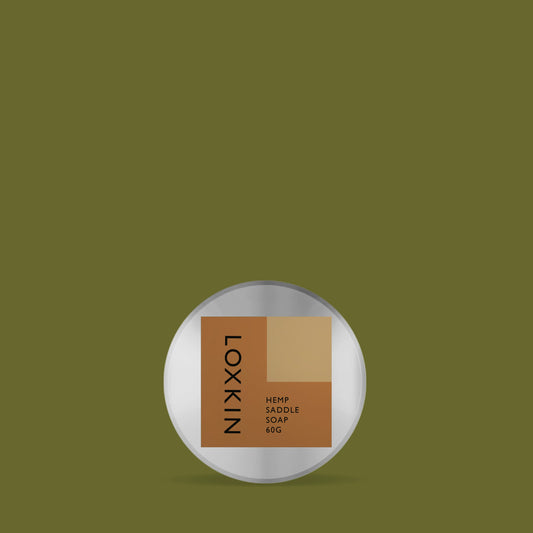 HEMP SADDLE SOAP 60g