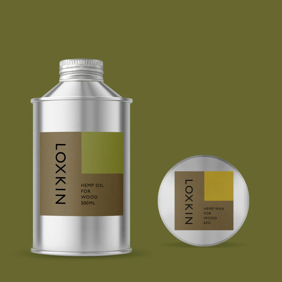 LOXKIN Complete Wood Care System, Oil (500ml+) & Polish. Free UK Shipping